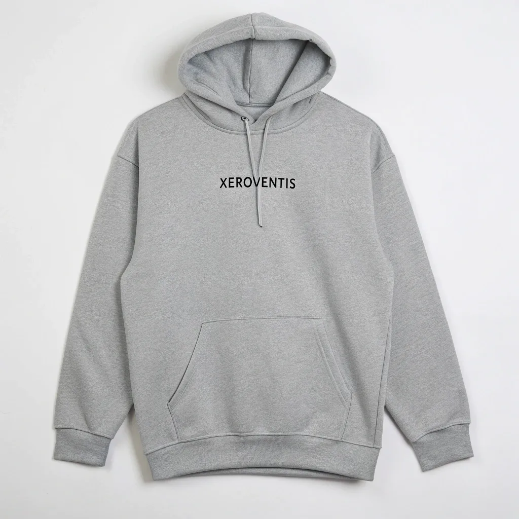 XEROVANTIS Grey Hoodie