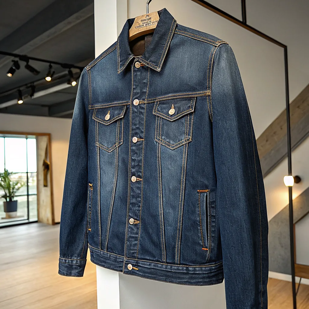 XEROVANTIS Denim Jacket